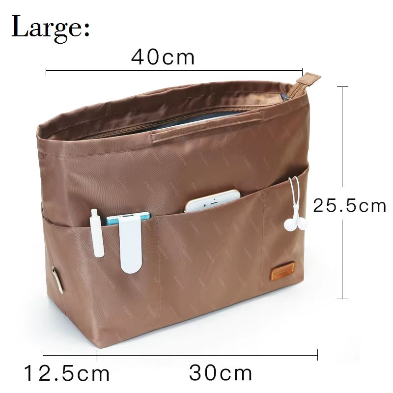 Best Tote Bag Organizer Insert Handbag Liners and Organisers inside Purse Organizer