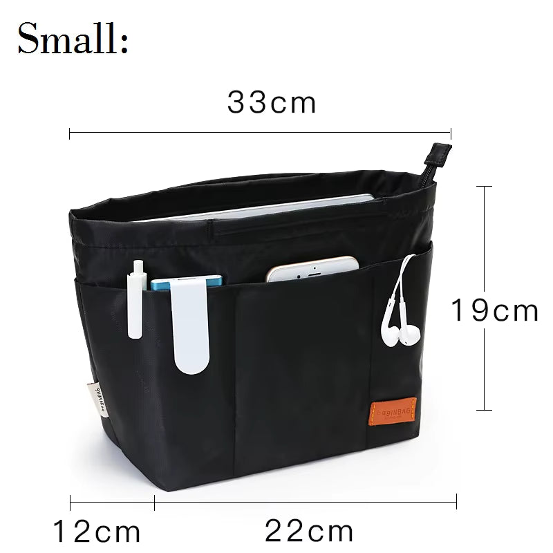 Best Tote Bag Organizer Insert Handbag Liners and Organisers inside Purse Organizer