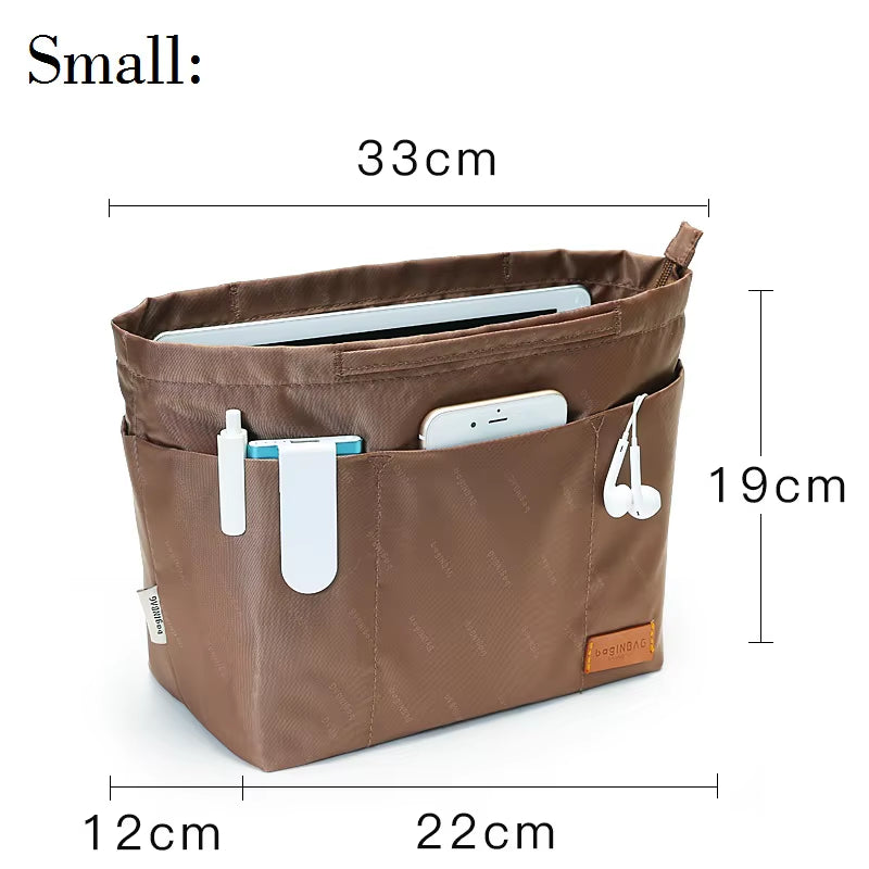 Best Tote Bag Organizer Insert Handbag Liners and Organisers inside Purse Organizer